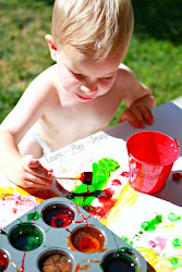 paint sticky fall paints recipe homemade play painting